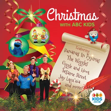 Christmas With ABC KIDS by Various Artists - album cover