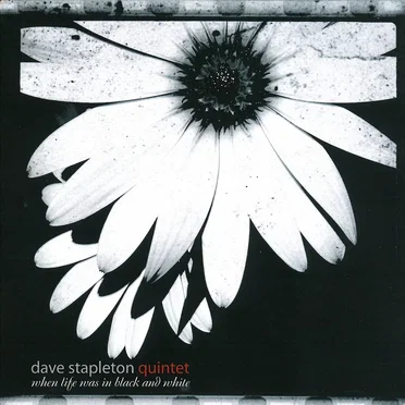When Life Was in Black and White by Dave Stapleton Quintet - album cover