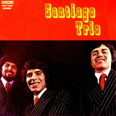 Santiago Trío by Santiago Trío - album cover