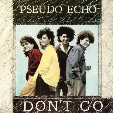 Don't Go by Pseudo Echo - album cover