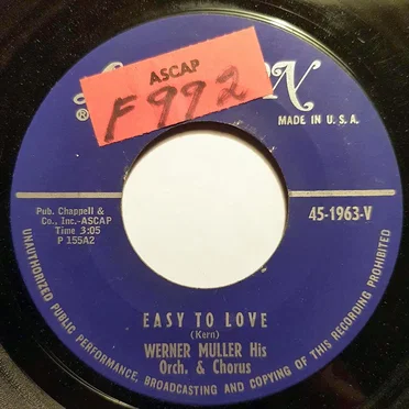 Easy to Love / The Hawaiian Wedding Song
