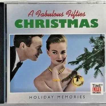 A Fabulous Fifties Christmas, Holiday Memories by Various Artists - album cover