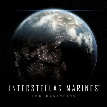 Interstellar Marines: The Beginning by Nicolai Grønborg - album cover