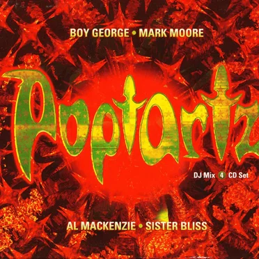 Poptartz by Various Artists - album cover