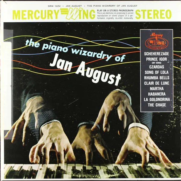 The Piano Wizardry of Jan August