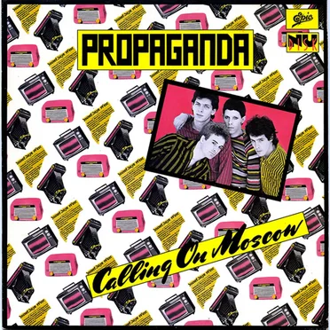 Calling on Moscow by Propaganda - album cover