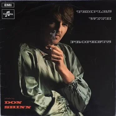 Temples With Prophets by Don Shinn - album cover