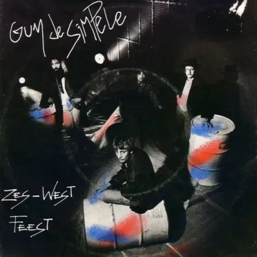 Zes - West / Feest by Guy De Simpele - album cover