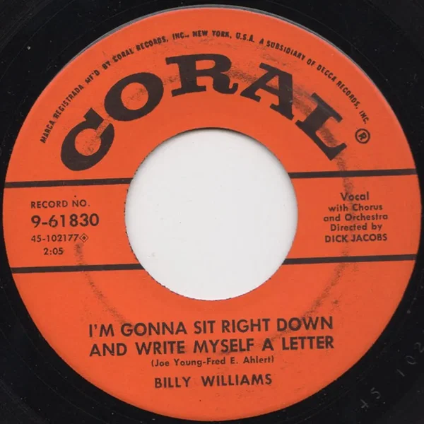 I'm Gonna Sit Right Down and Write Myself a Letter / Date With the Blues