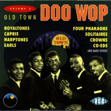 Old Town Doo Wop, Volume 3 by Various Artists - album cover