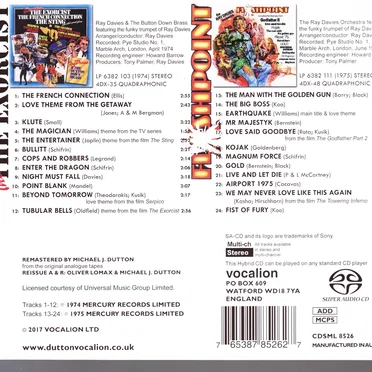 Themes & Flashpoint by Ray Davies - album cover