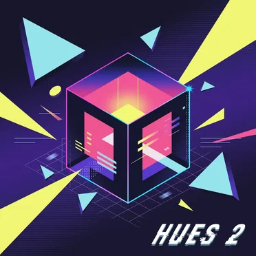 HUES 2 by Various Artists - album cover