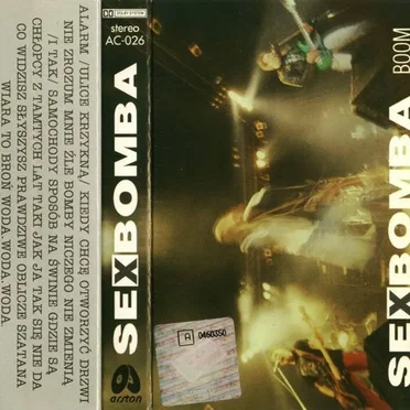 Boom by Sexbomba - album cover