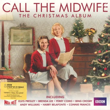 Call the Midwife: The Christmas Album by Various Artists - album cover