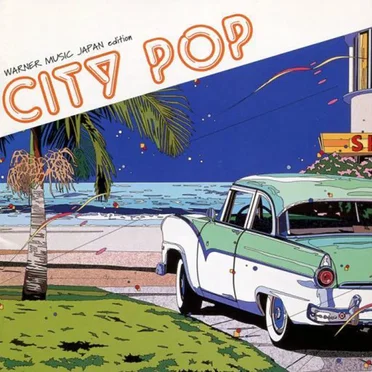 CITY POP WARNER MUSIC JAPAN edition by Various Artists - album cover