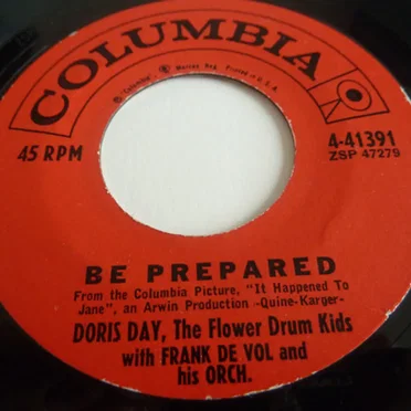 Be Prepared / It Happened to Jane