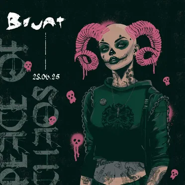 Peace of Chaos by Brunt - album cover