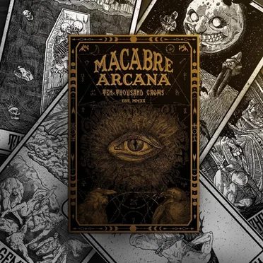 Macabre Arcana by Ten Thousand Crows - album cover