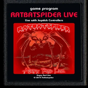 Angry Red Live by Ratbatspider - album cover