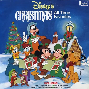 Disney’s Christmas All‐Time Favorites by Various Artists - album cover