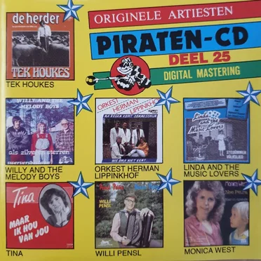 Originele piratenhits, deel 25 by Various Artists - album cover