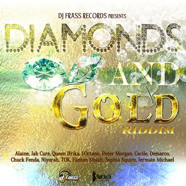 Diamonds & Gold Riddim by Various Artists - album cover