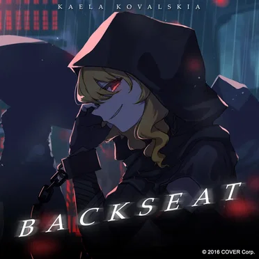 Backseat by Kaela Kovalskia - album cover