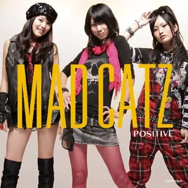 POSITIVE by MAD CATZ - album cover