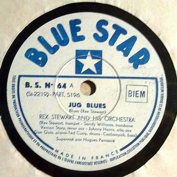 Jug Blues / At the Barclay's Club