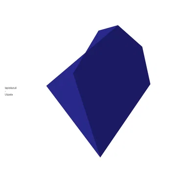 Lapislazuli / Utpala by Jun Shimada - album cover