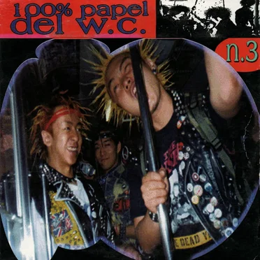 100% Papel Del W.C., Vol. 3 by Various Artists - album cover