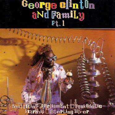 George Clinton Family Series, Part 1: Go Fer Yer Funk by Various Artists - album cover