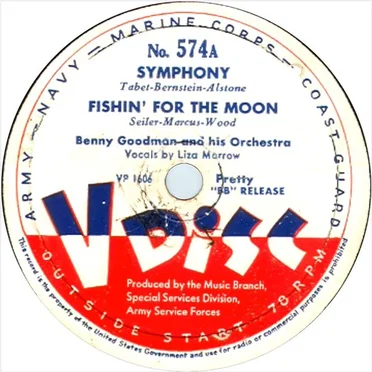 Symphony / Fishin’ for the Moon / I’ll Be Yours / A Little Bit Independent