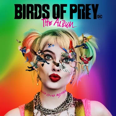 Birds of Prey: The Album by Various Artists - album cover