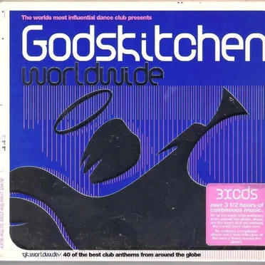 Godskitchen: Worldwide by Various Artists - album cover