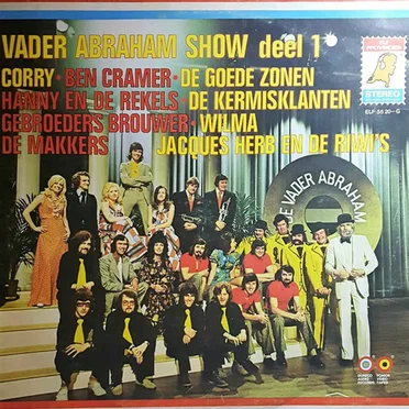 Vader Abraham Show, deel 1 by Various Artists - album cover