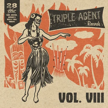 TRIPLE AGENT RECORDS Vol. Vlll by Various Artists - album cover