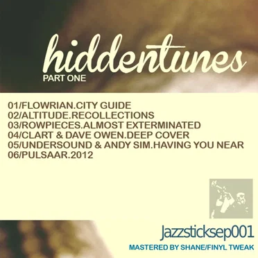 Hiddentunes Part 1 by Various Artists - album cover
