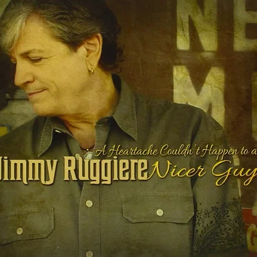 Nicer Guy by Jimmy Ruggiere - album cover