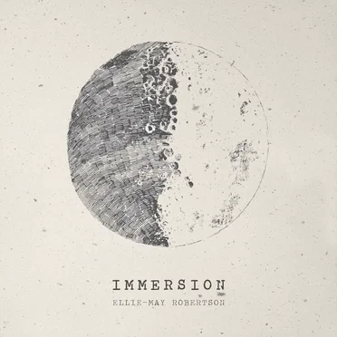 Immersion by Ellie‐May Robertson - album cover