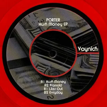 Hush Money EP by Porter - album cover
