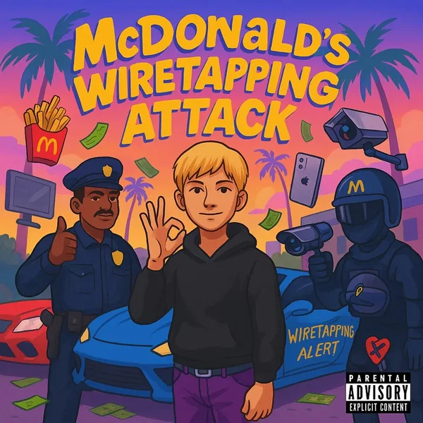 MC DONALD's WIRE TAPPING ATTACK