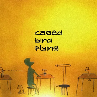 Caged Bird Flying by Takuya Nakamura - album cover