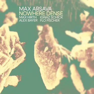 Nowhere Dense by Max Arsava - album cover