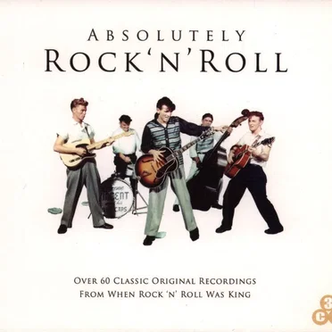 Absolutely Rock ’n’ Roll by Various Artists - album cover