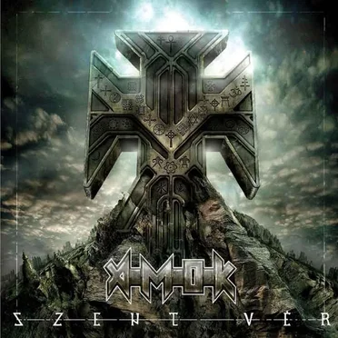 Szent vér by Ámok - album cover