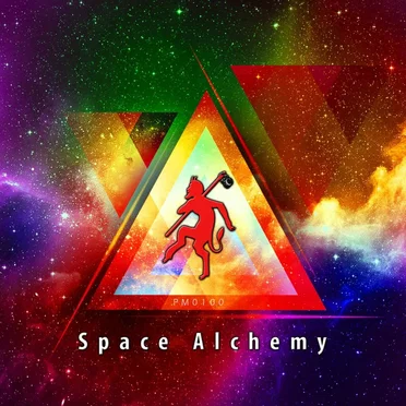 Space Alchemy by Various Artists - album cover