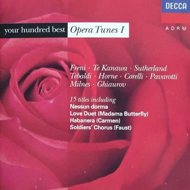 Your Hundred Best Opera Tunes I by Various Artists - album cover