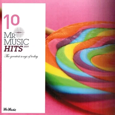 Mr Music Hits 2009, 10 by Various Artists - album cover