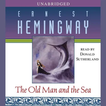 The Old Man and the Sea by Ernest Hemingway - album cover